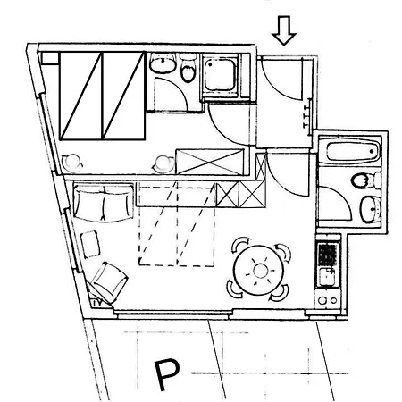 Paradies 104 Appartement *