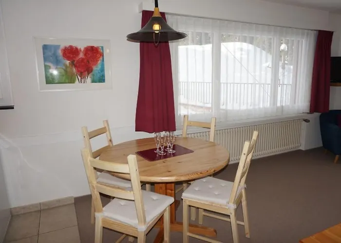 公寓 Paradies 104 阿罗萨