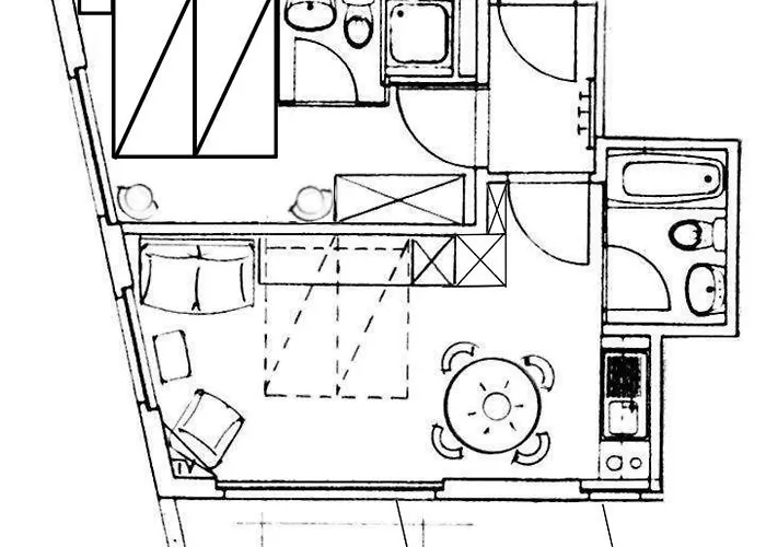 Paradies 104 Apartment *